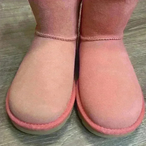 UGG Blush Pink Ankle Booties - Picture 7 of 12
